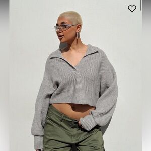 Quinten sweater grey